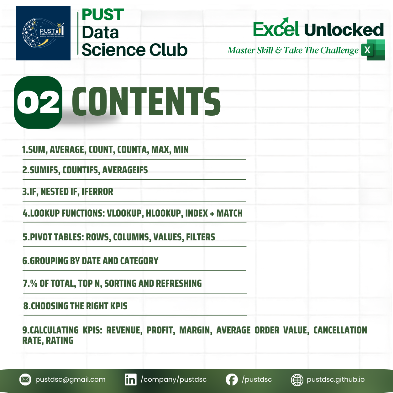 Course Content 2